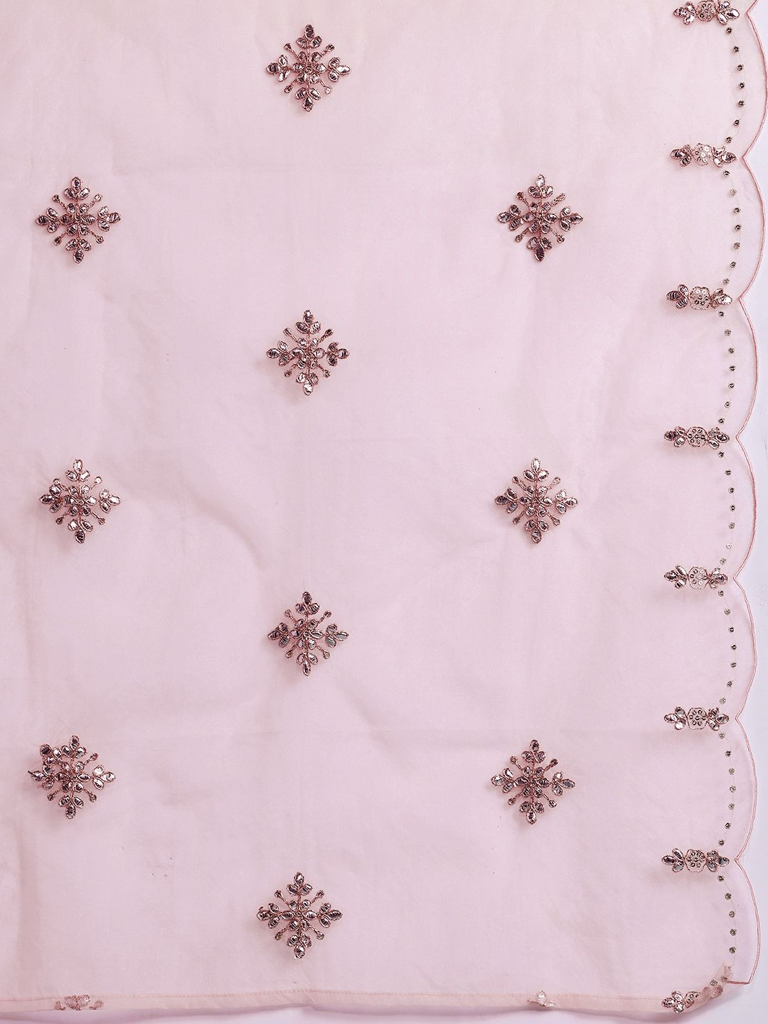 Dhiyona IE Embroidered Kurta with Trousers & Dupatta