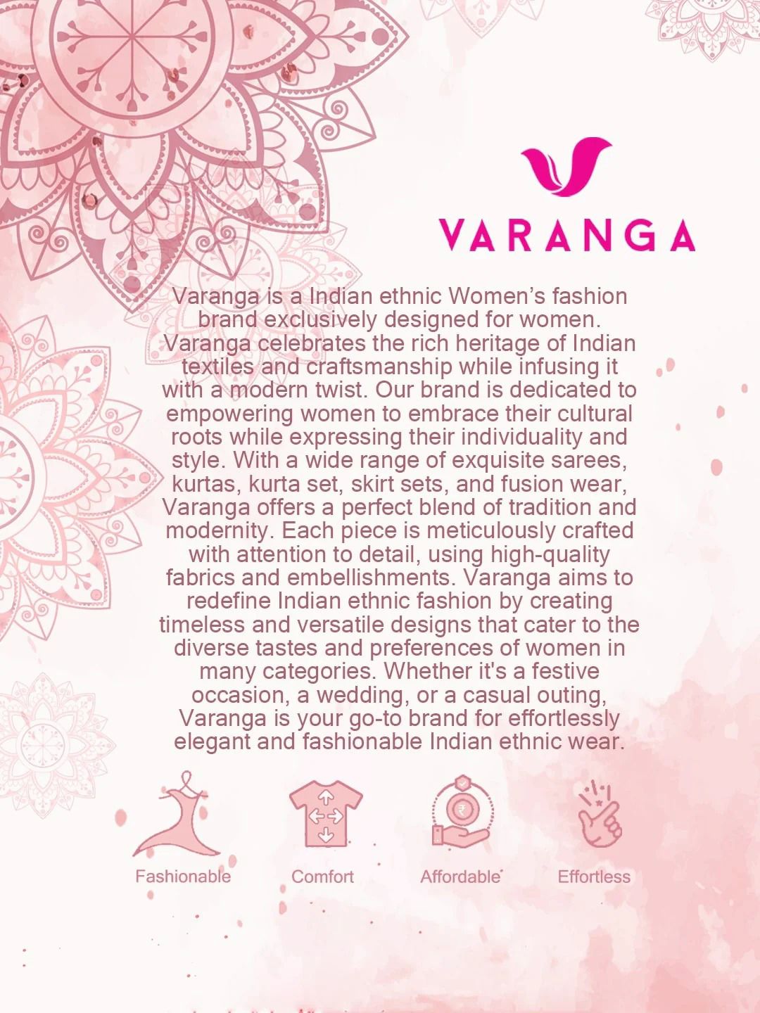 Dhiyona VA Women'sAbstract Printed Shirt Collar Straight Kurta With Trouser