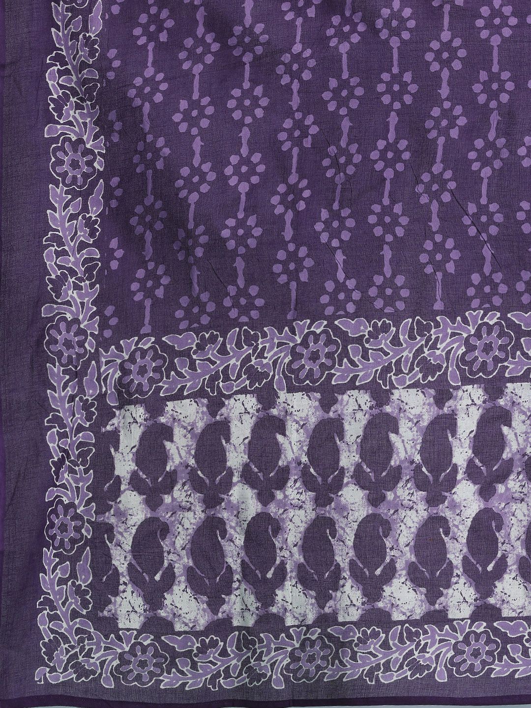 Dhiyona IE Paisley Printed Kurta with Trousers & Dupatta