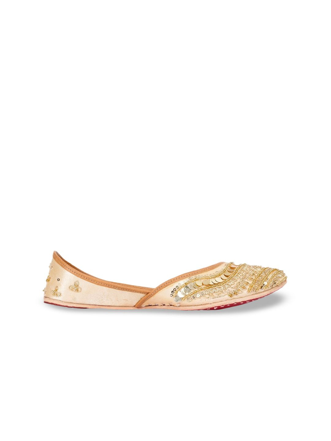 Dhiyona HOP Embellished Square Toe Velvet Majoris