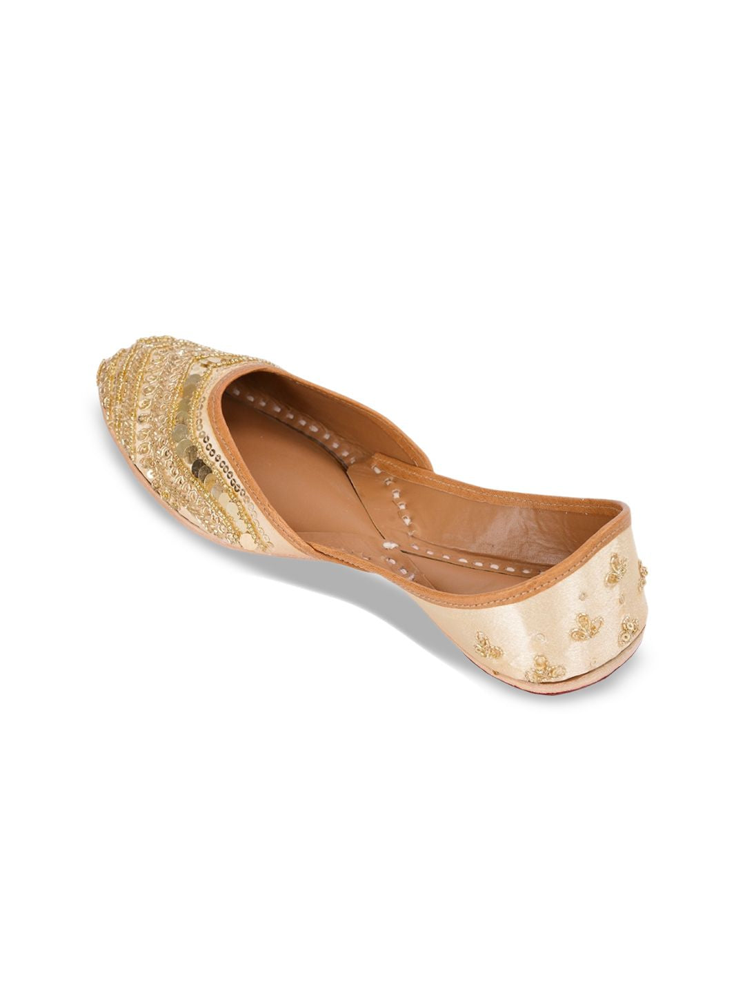 Dhiyona HOP Embellished Square Toe Velvet Majoris