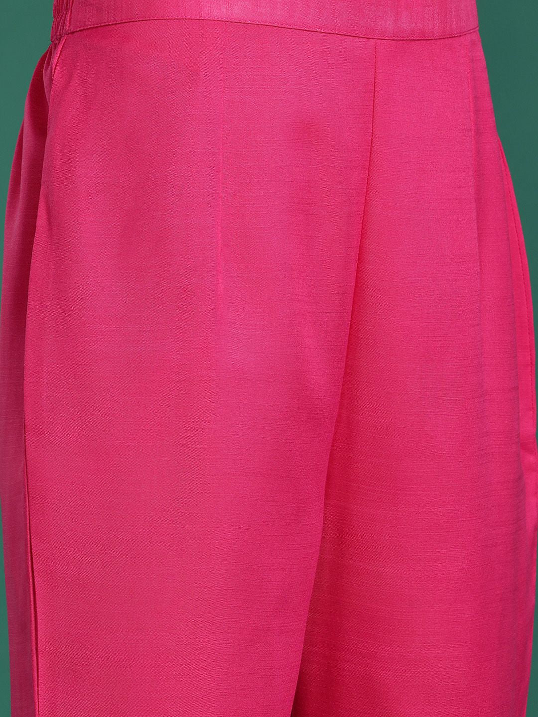Dhiyona IE Pleated Kurta with Trousers