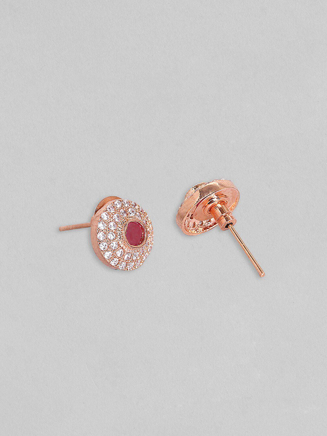 Dhiyona RJ Women's 24K Gold-Plated AD-Studded & Beaded Mangalsutra With Earrings