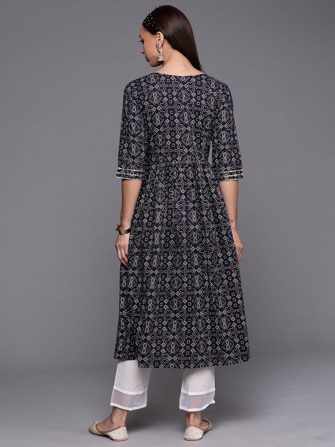 Dhiyona IE Women Ethnic Motifs Printed Kurta