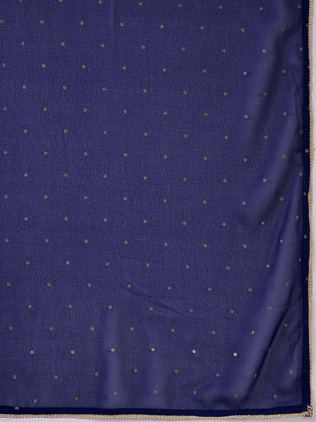 Dhiyona SN Women's Zari Sequence Thread Embroidered Straight Kurta With Trousers & Dupatta