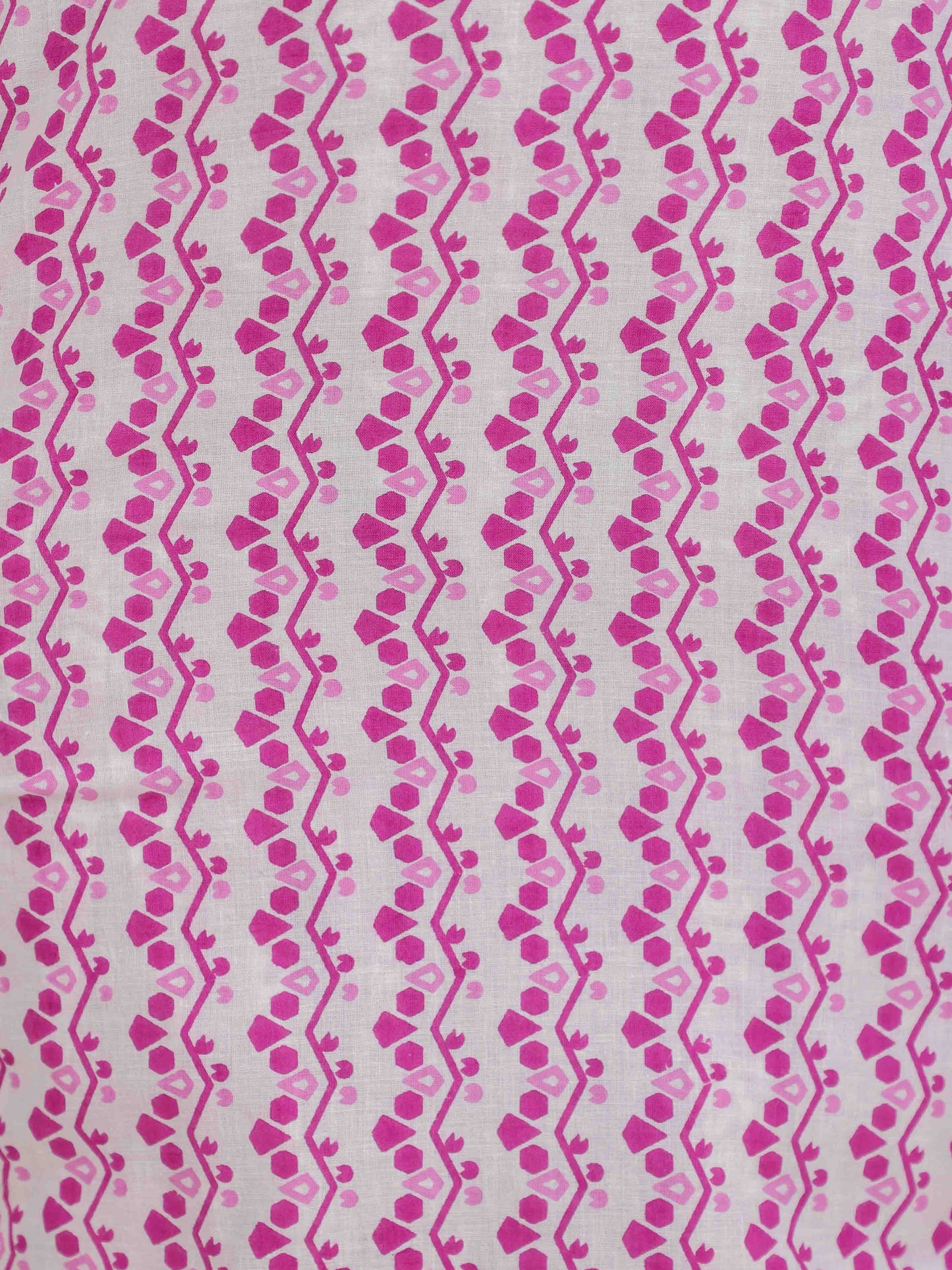 Women's Cotton Pink Straight Kurta