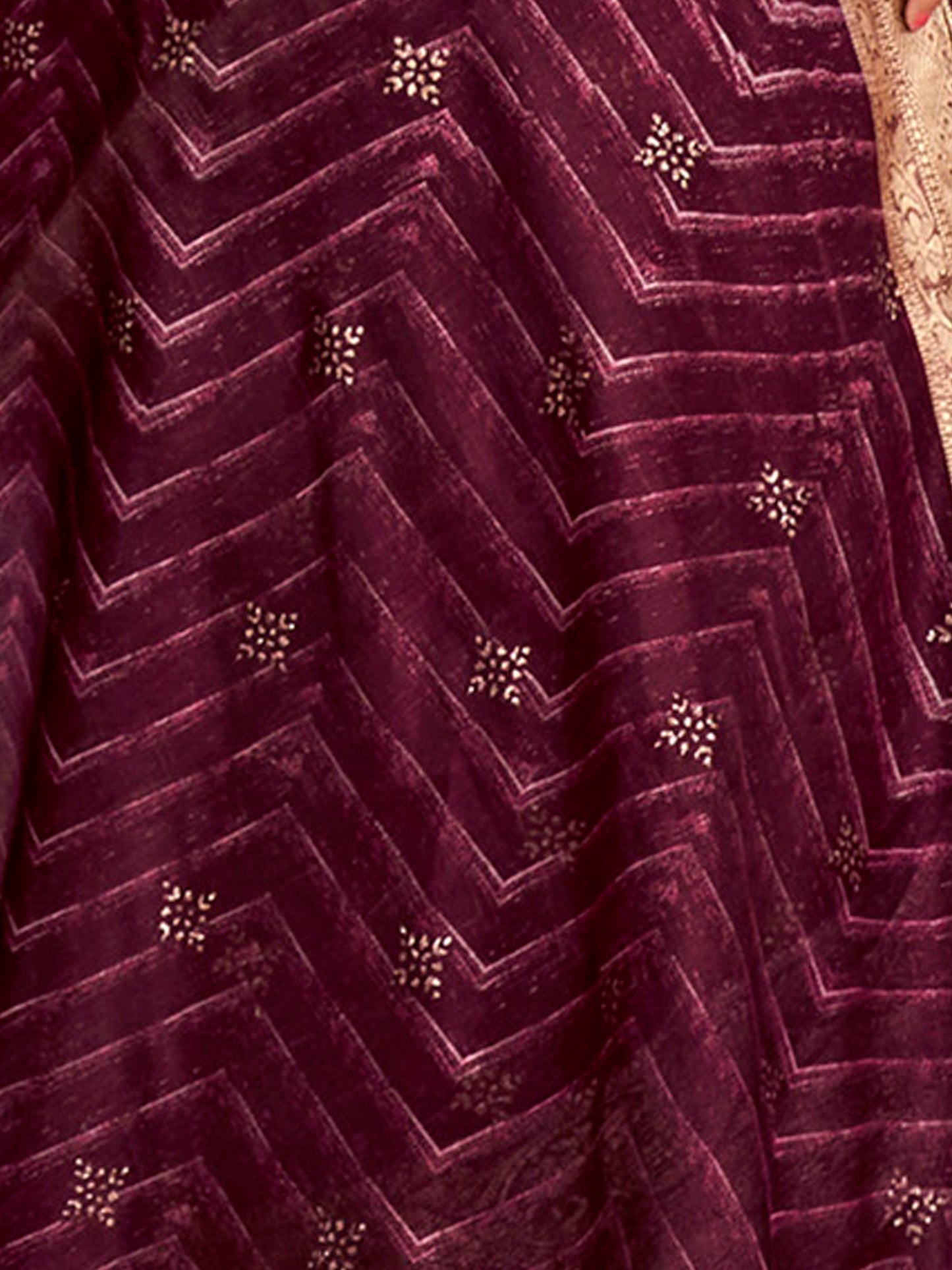 Women's Cotton Silk Purple Woven Design Designer Saree With Blouse Piece