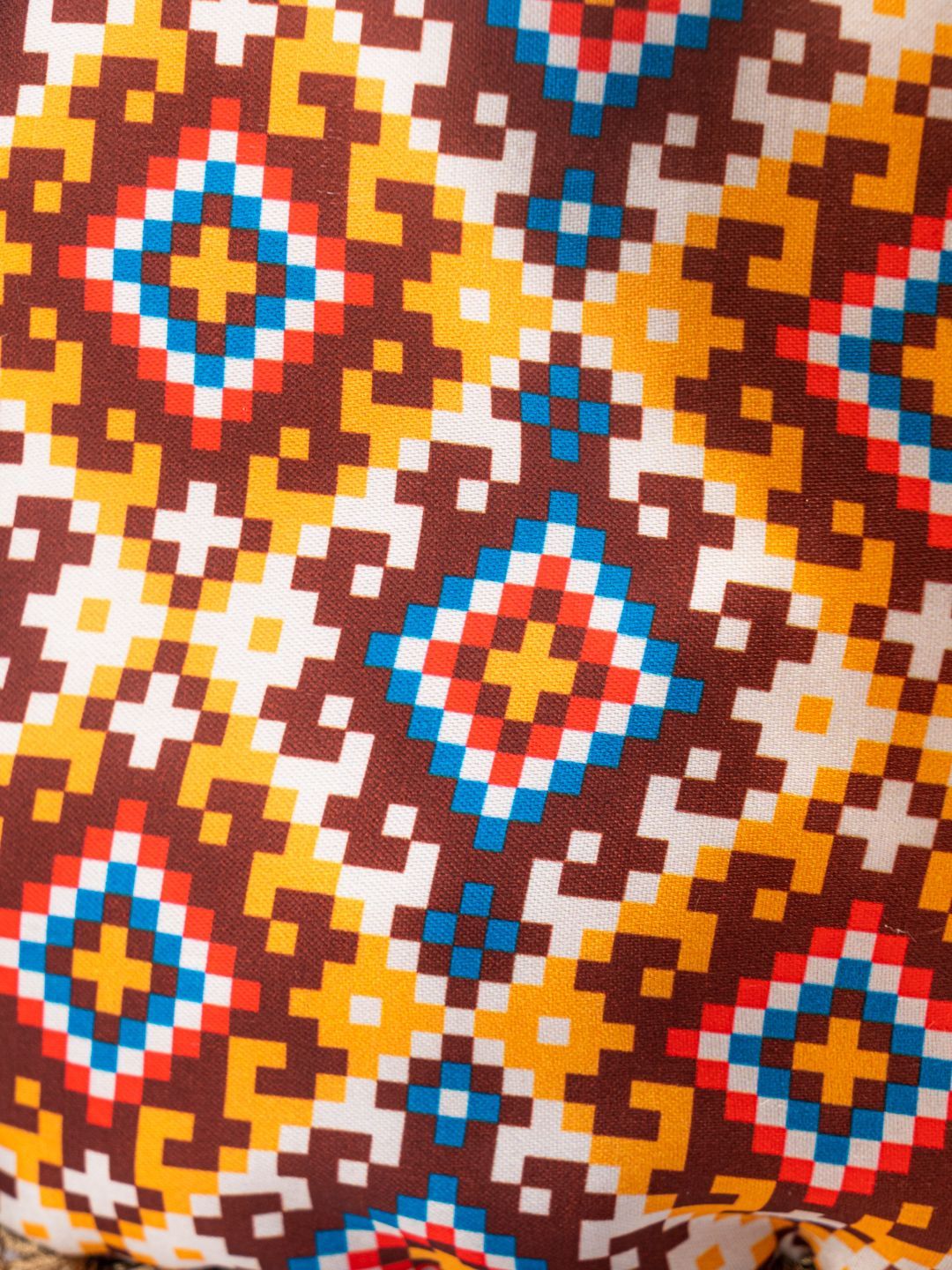 Dhiyona NR Printed Embellished Potli Clutch