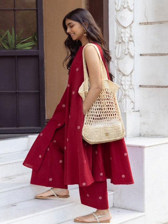 Women's Printed Regular Kurta with Palazzos