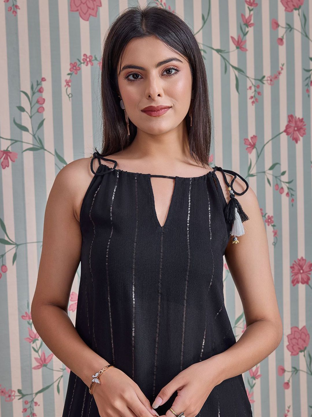 Dhiyona OD Straight Kurta with Palazzos