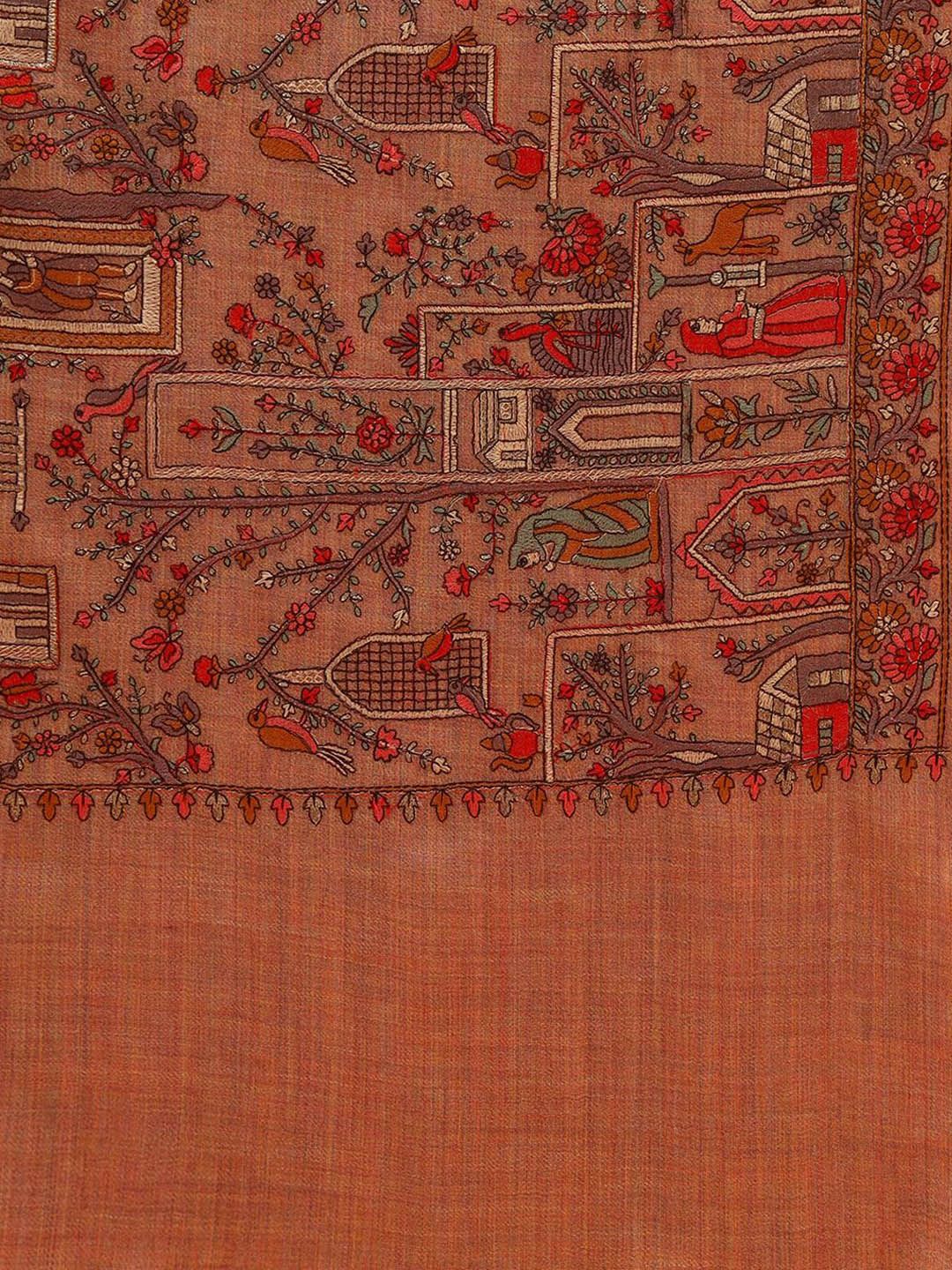 Dhiyona PA Floral Embroidered Arwina Shawl