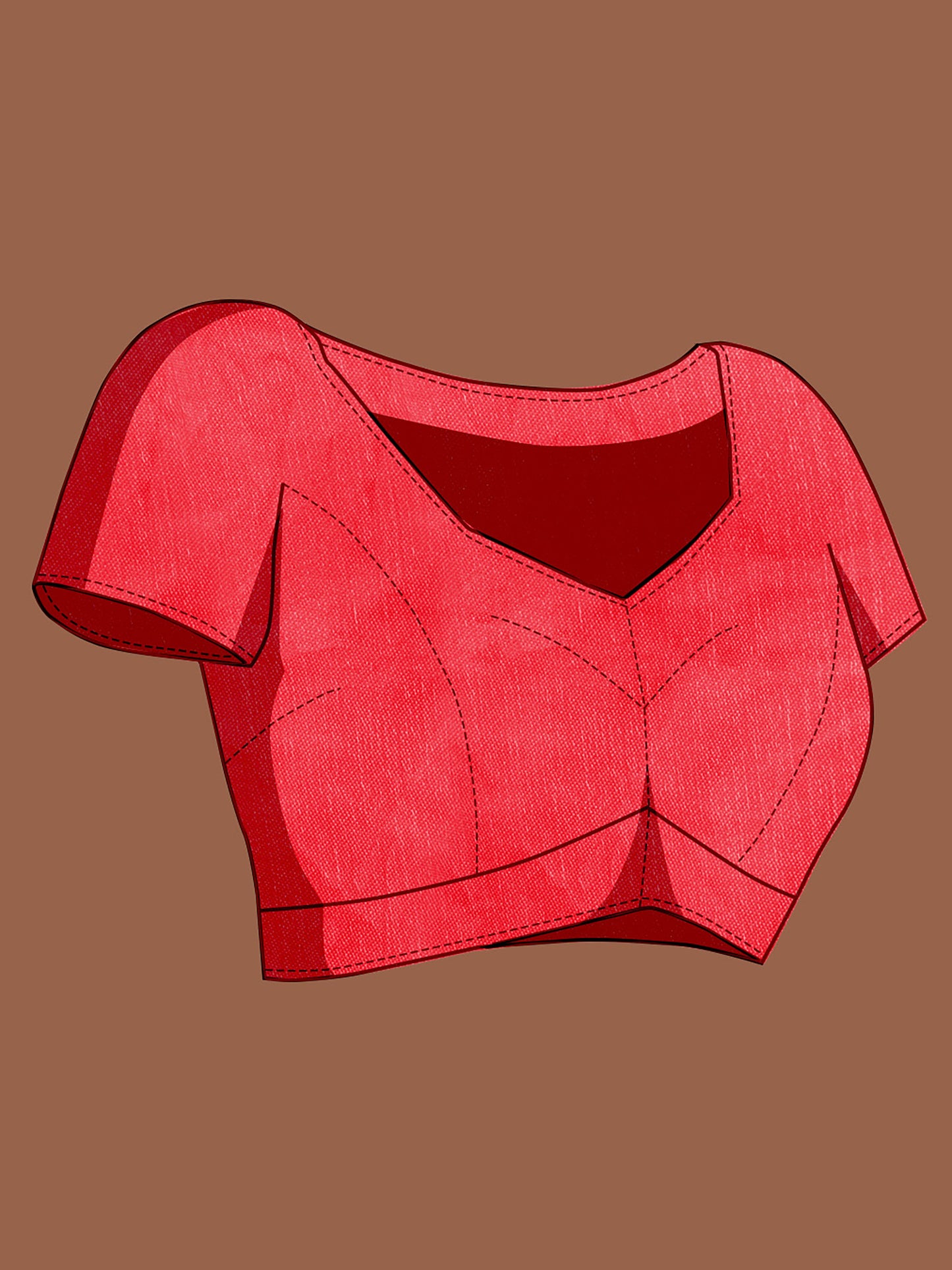 Dhiyona GR Women's Ekaya Cream Linen Jamdani Saree