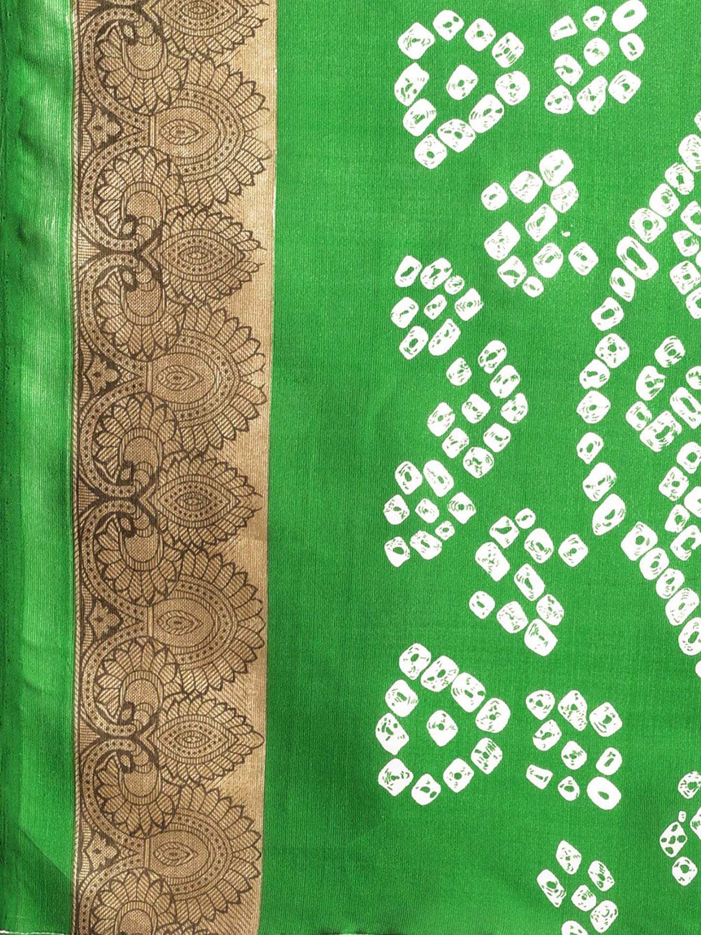 Women's Art Silk Purple Printed Designer Saree With Blouse Piece