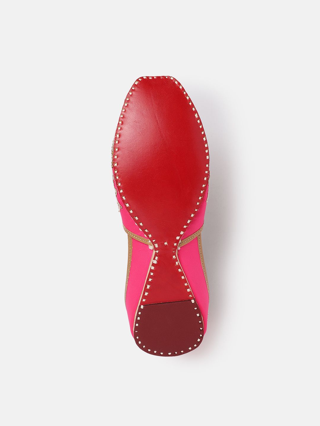 Dhiyona HOP Women Ethnic Embellished Mojaris