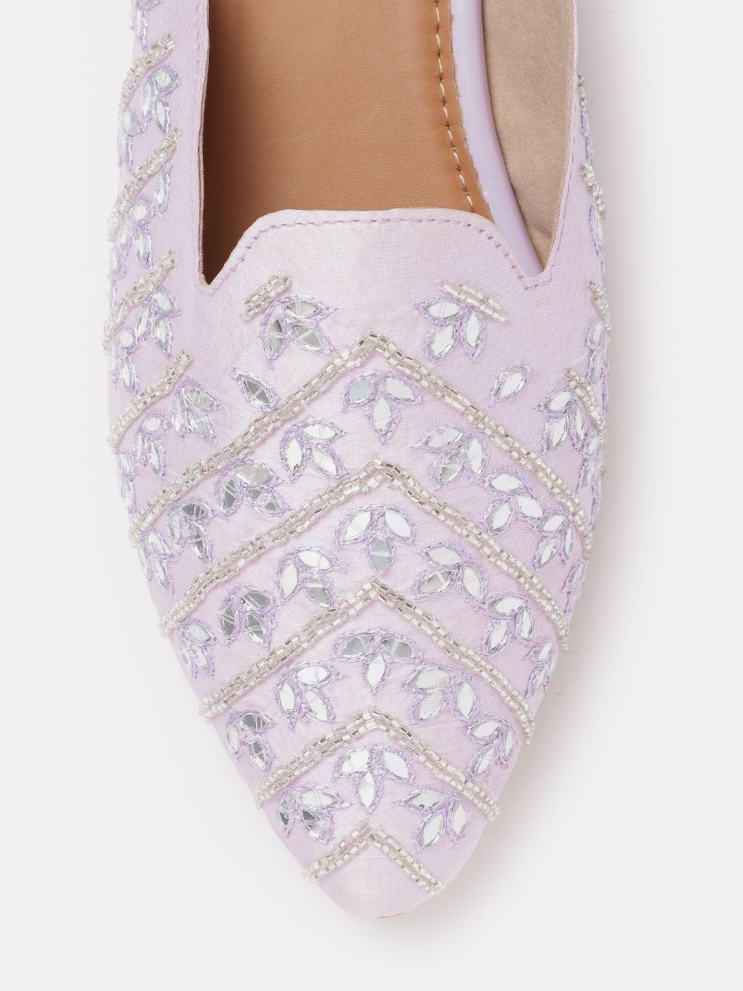 Dhiyona HOP Women Ethnic Embellished Mules