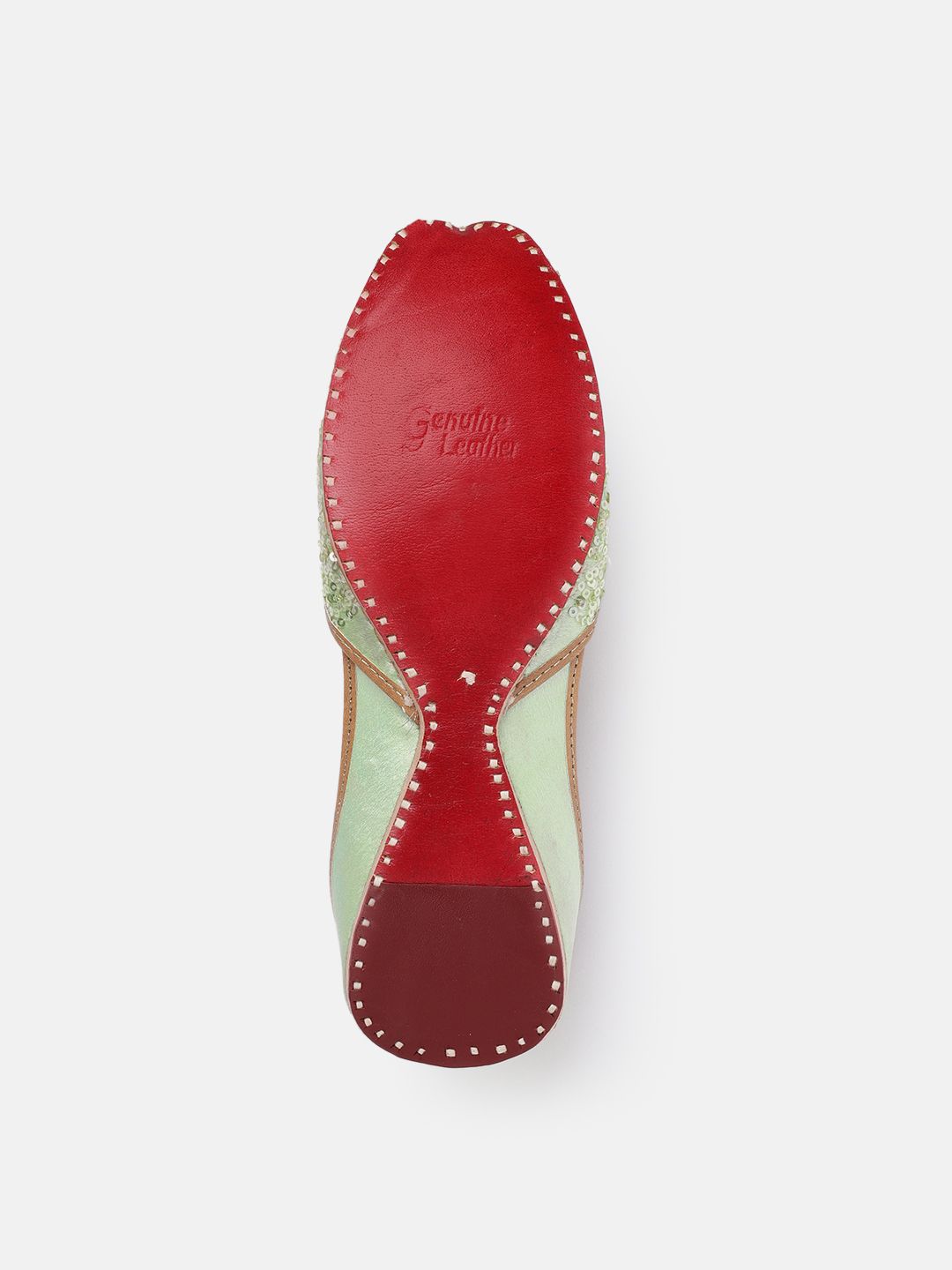 Dhiyona HOP Women Embellished Ethnic Mojaris