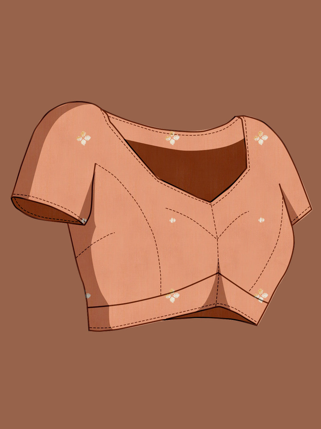 Dhiyona GR Women's Keeyah White & Dark Green Muslin Cotton Jamdani Saree