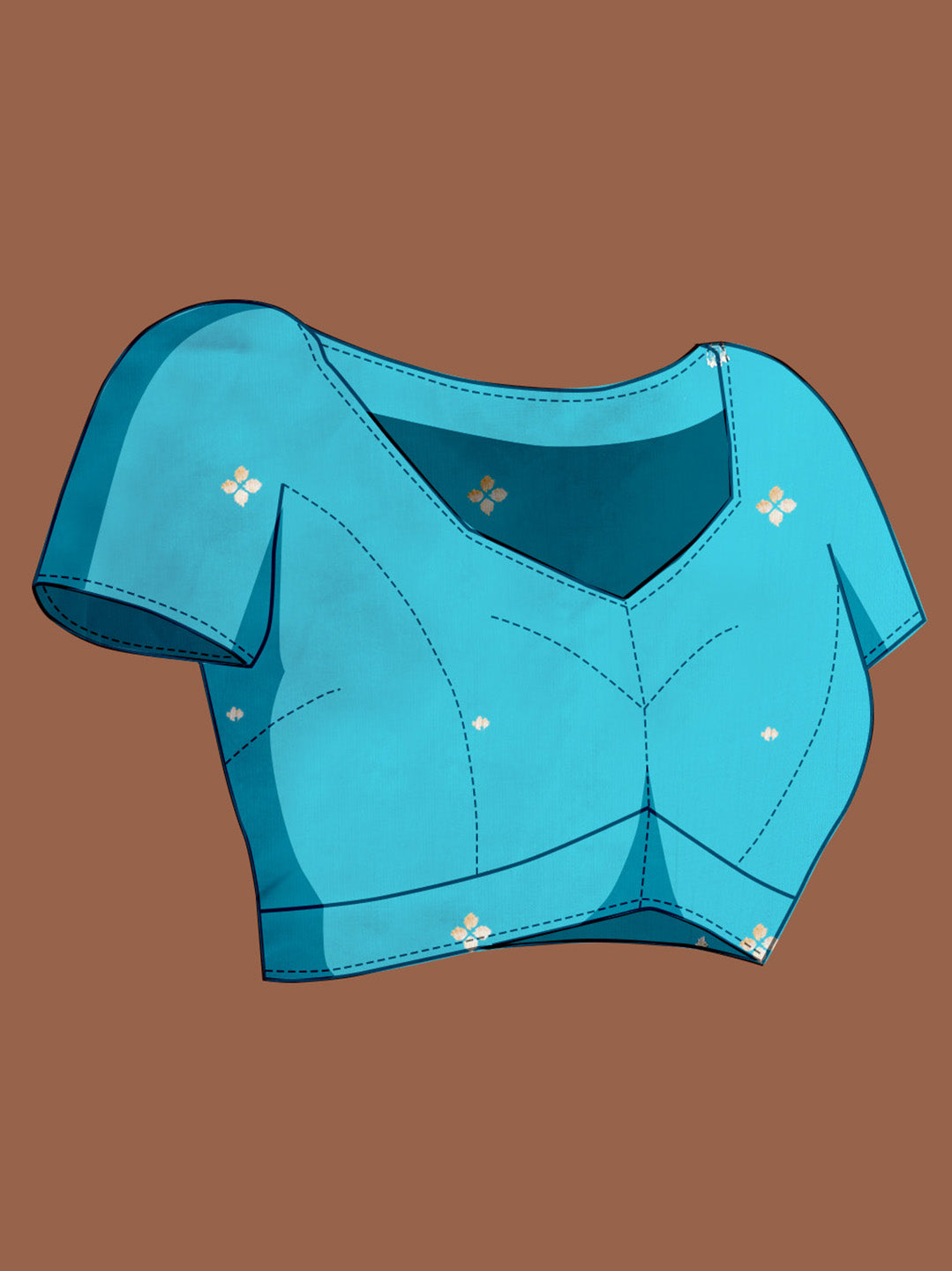 Dhiyona GR Women's Keeyah White & Pink Muslin Cotton Jamdani Saree