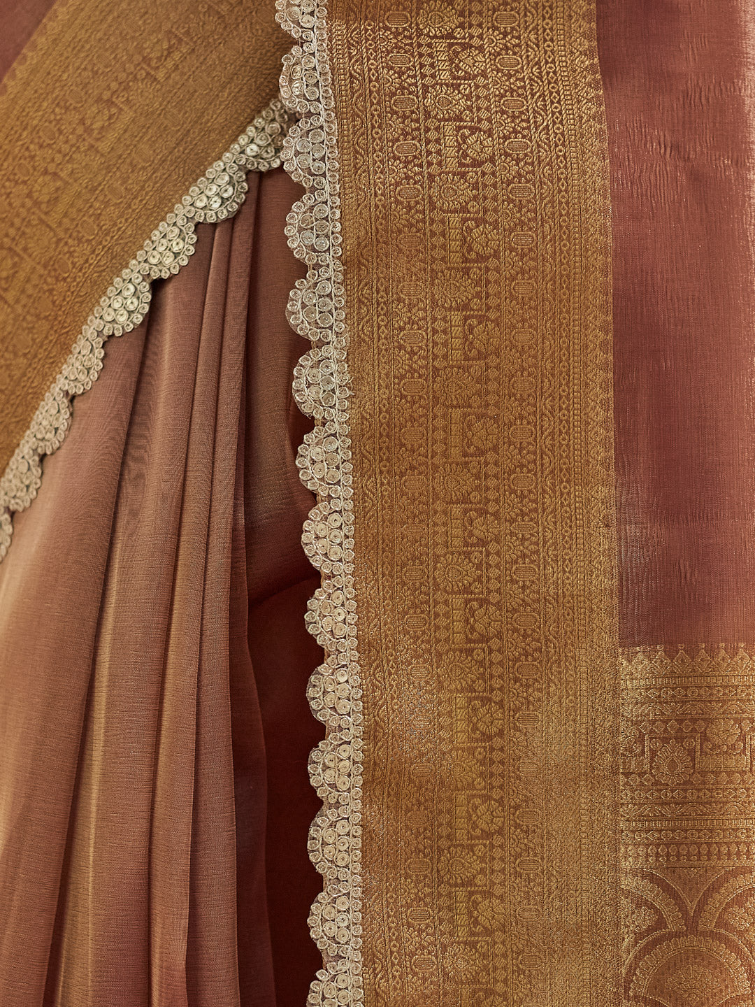 Dhiyona KS Women's Woven Design Zari Saree