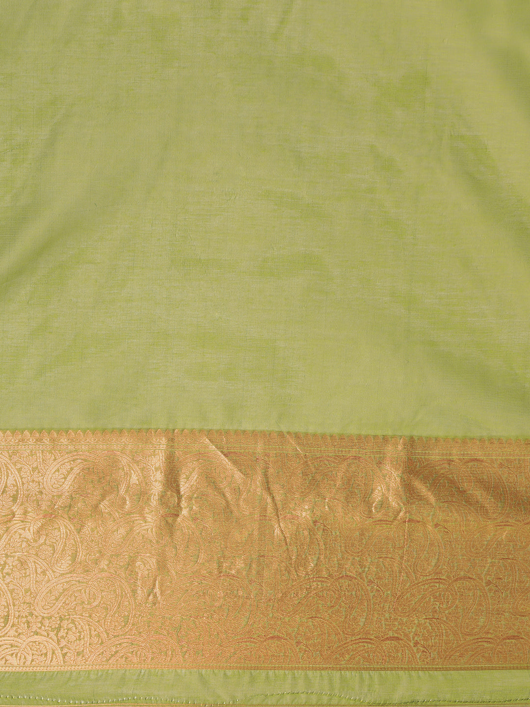 Dhiyona GR Women's Monalisa Grass Green Silk Blend Saree