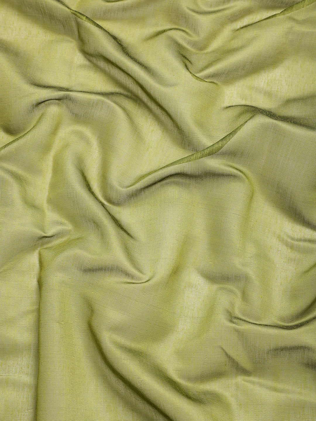 Dhiyona GR Women's Monalisa Grass Green Silk Blend Saree
