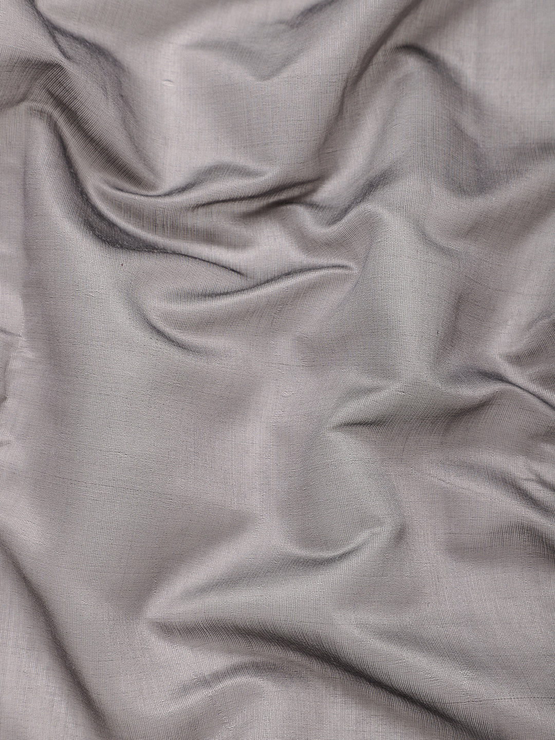 Dhiyona GR Women's Monalisa Mouse Grey Silk Blend Saree