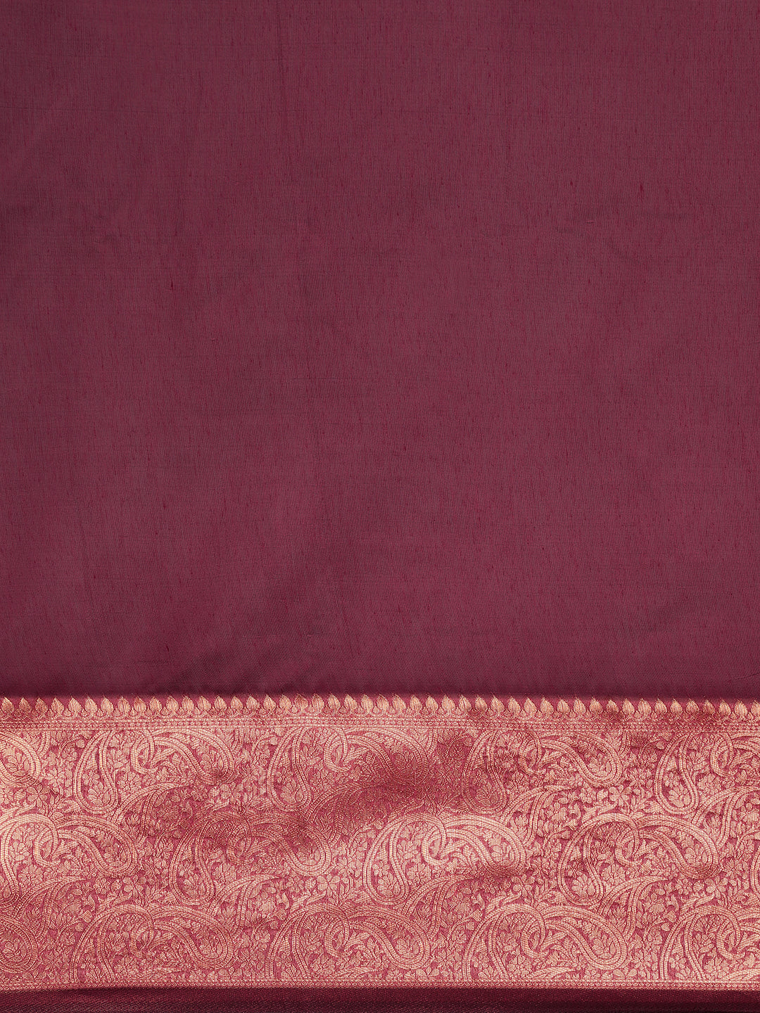 Dhiyona GR Women's Monalisa Plum Wine Silk Blend Saree