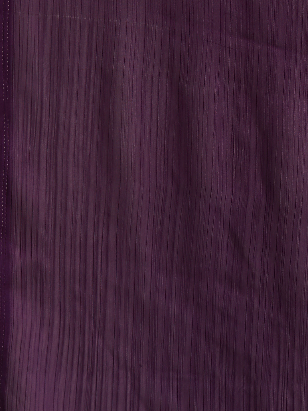 Dhiyona GR Women's Naaz Plum Wine Satin Saree