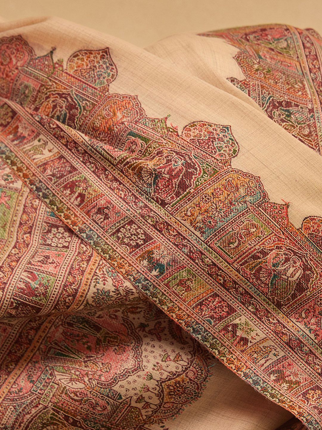 Dhiyona PA Tribal Woven Design Shawl