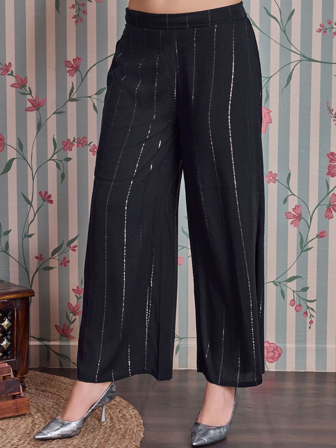 Dhiyona OD Straight Kurta with Palazzos