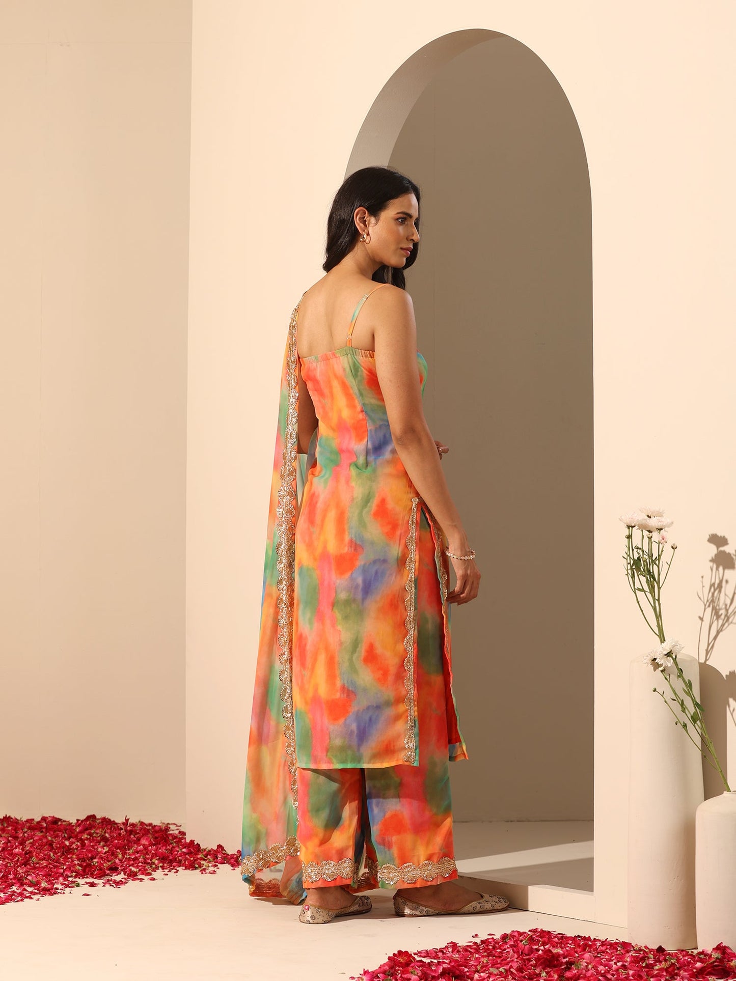 Gul-Rangbirangi Suit Set