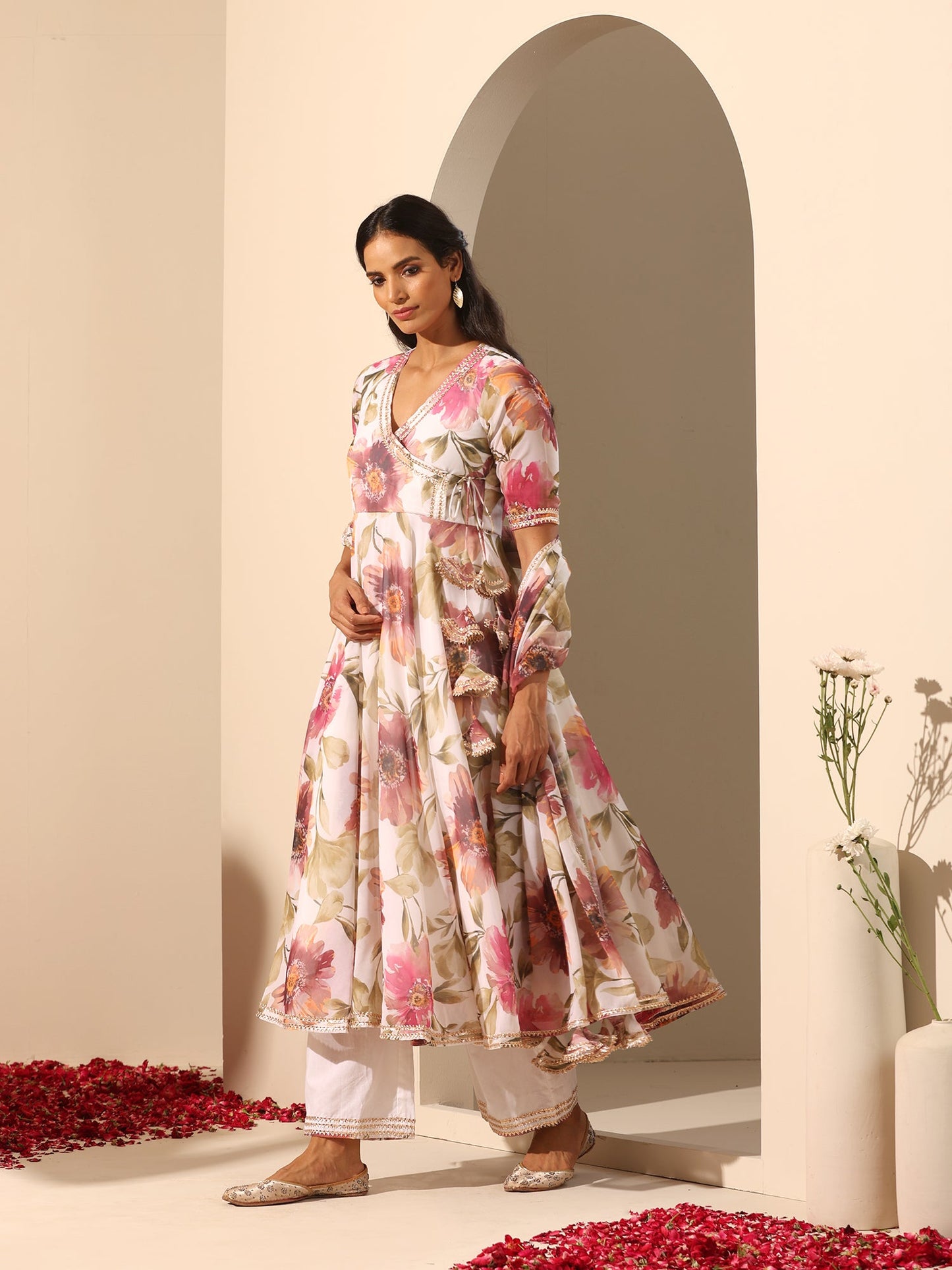 Gul Sufiyana Angrakha Set