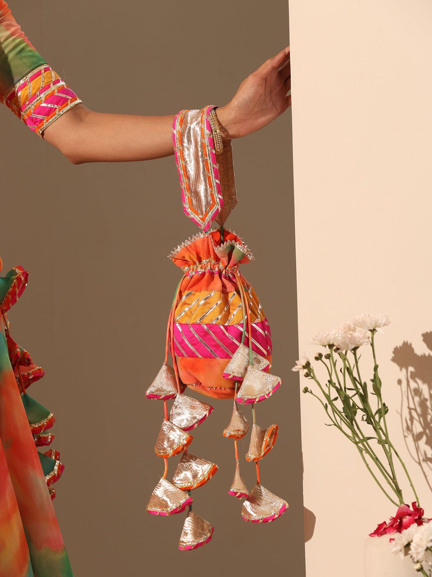 Gul-Rangbirangi Suit Set