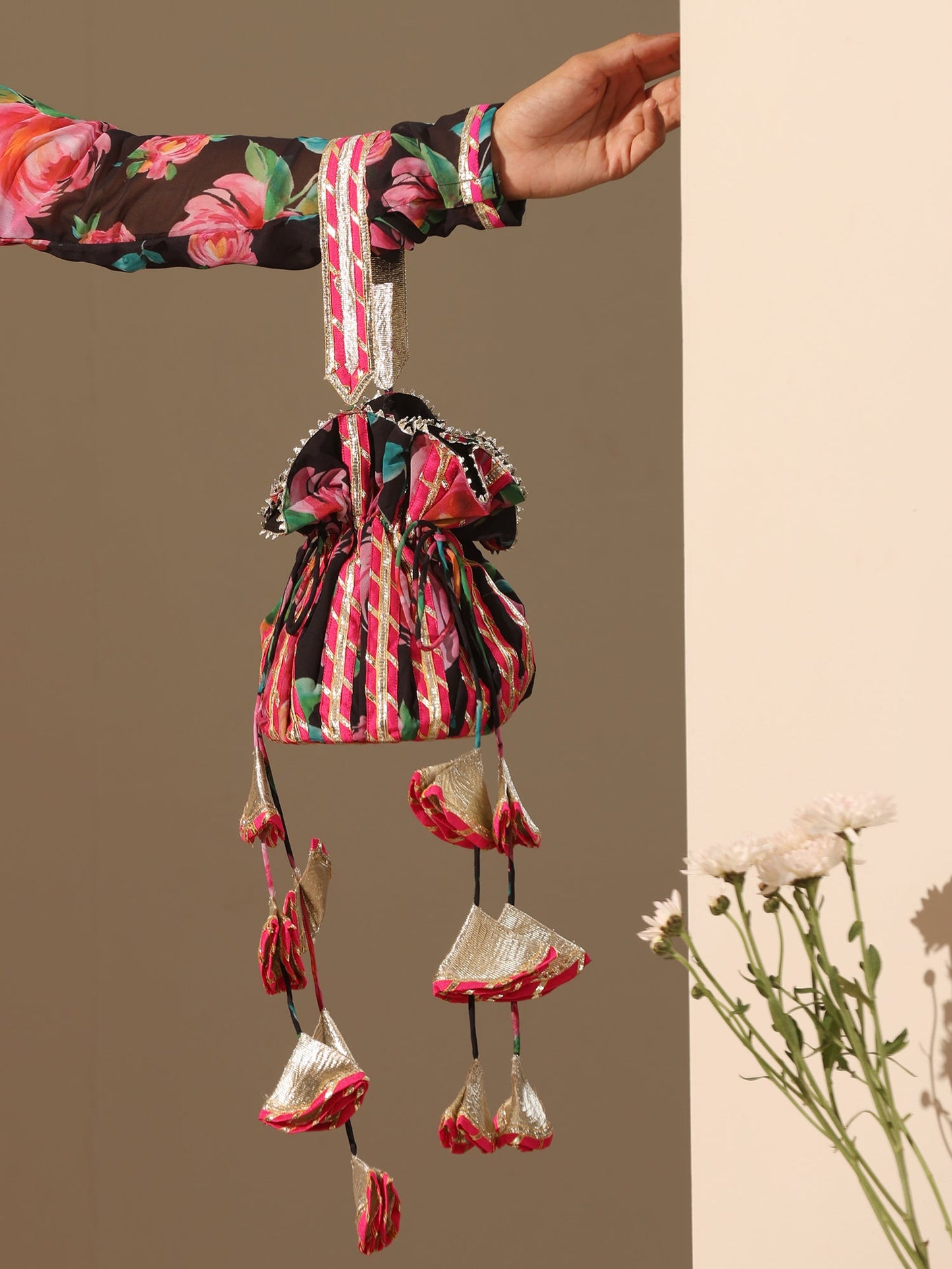 Gul Gulab Anarkali Set