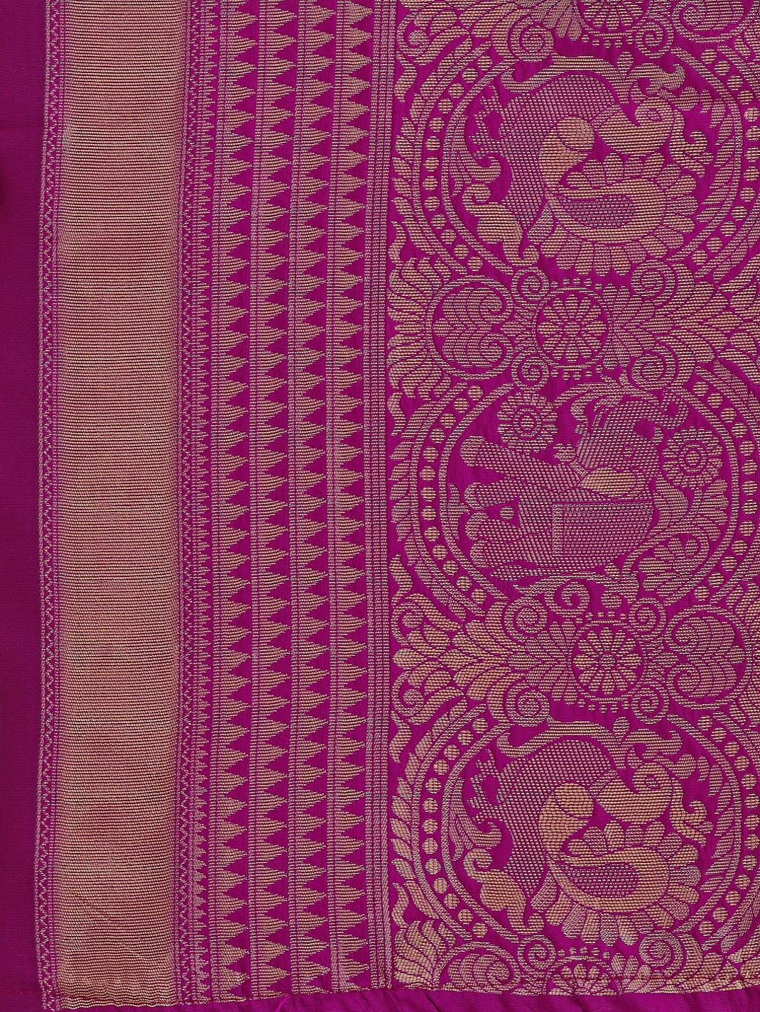 Dhiyona RV Women's Banarasi Silk With silver Zari weaving Saree ( KVD1185 )