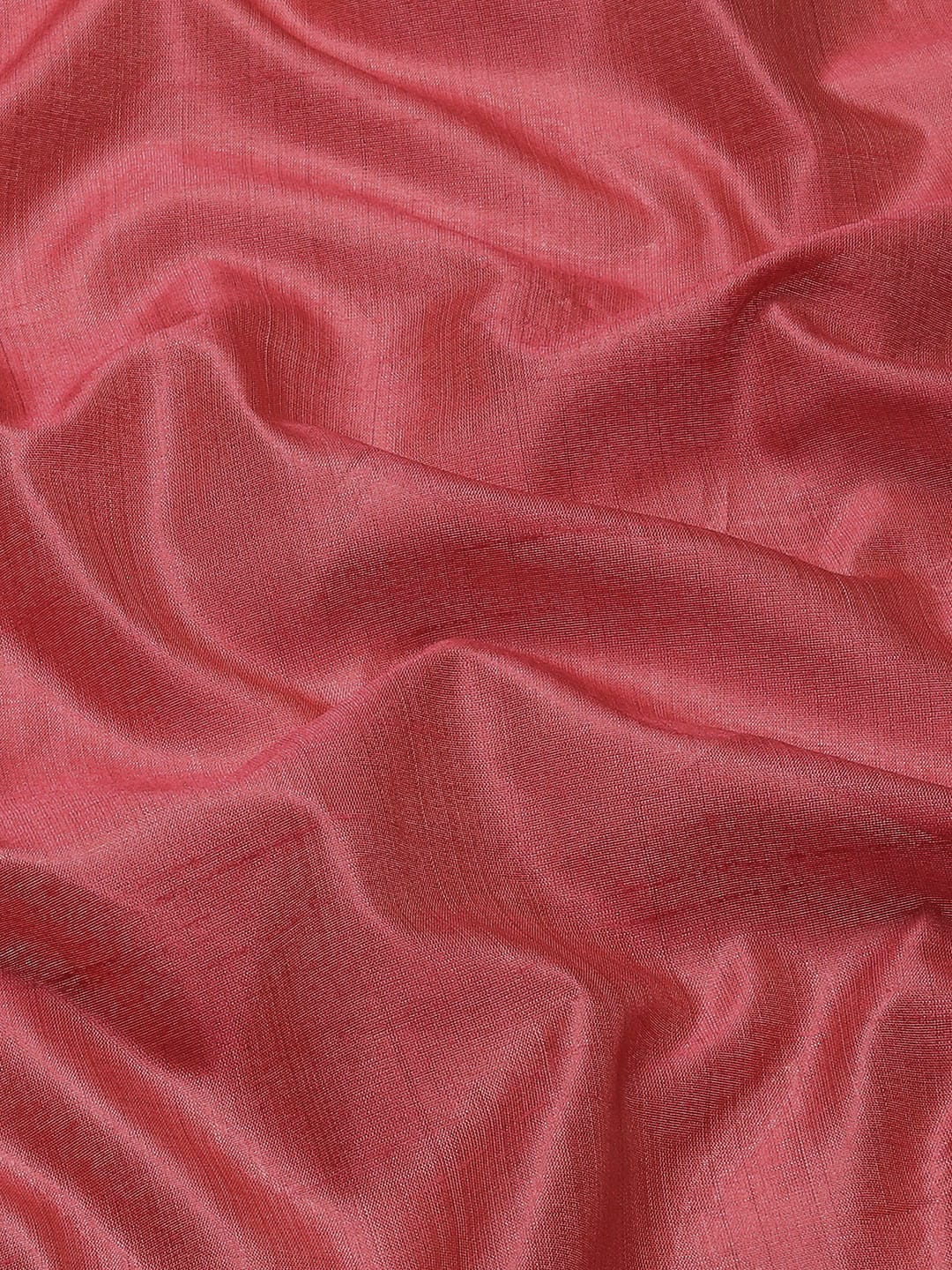 Dhiyona RV Women's Assam Silk With Golden Broad Border Saree ( KVD1719 )