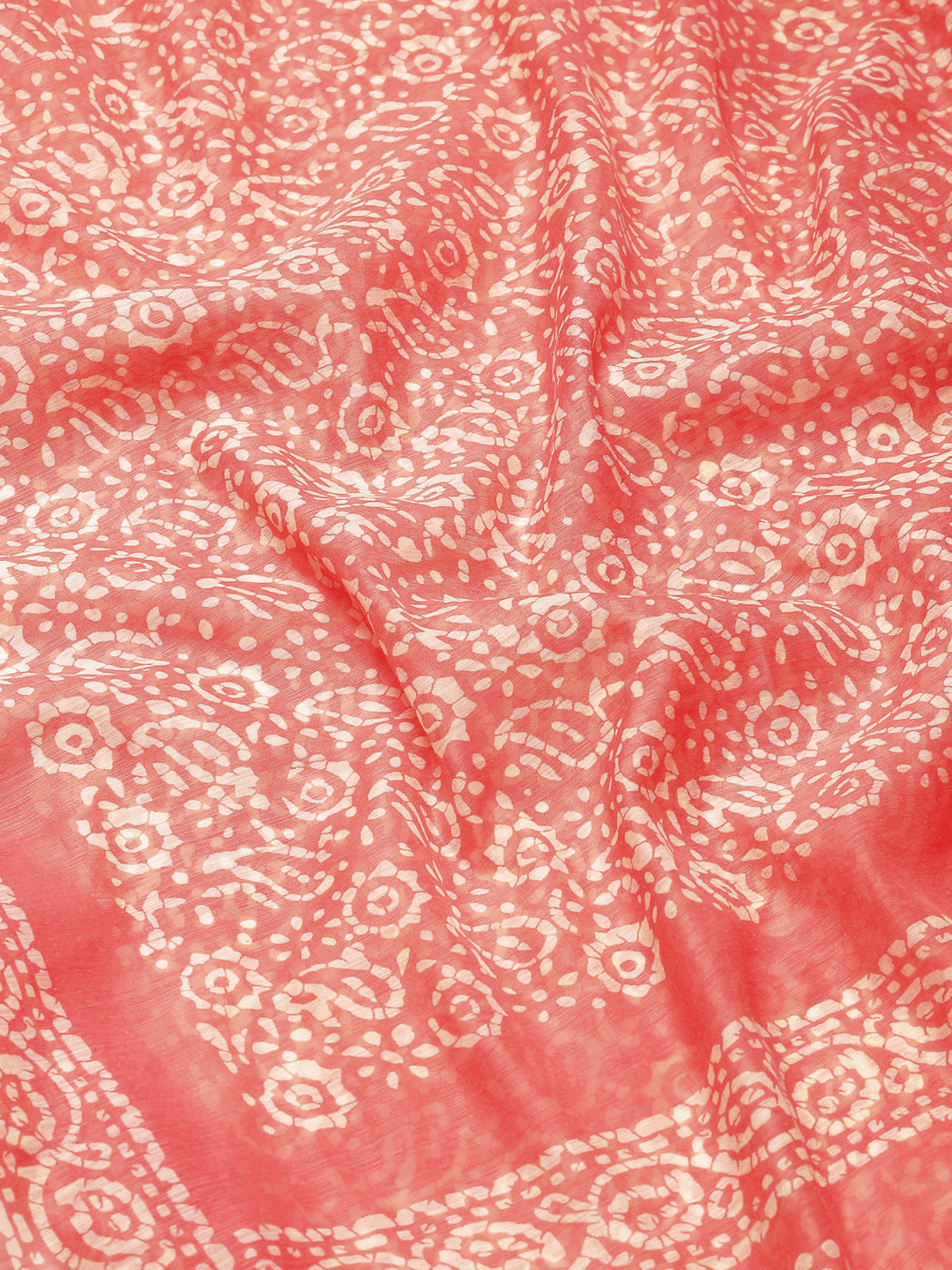 Dhiyona RV Women's Elegant Linen Blend Cotton Block Print Saree with Matching Blouse
( KVD1835 )