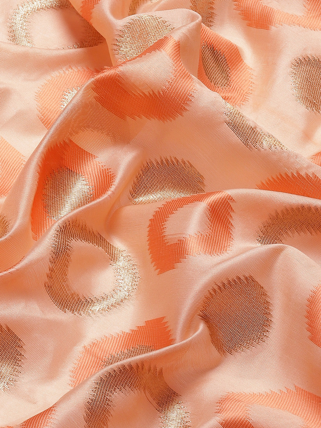 Dhiyona RV Women's Exquisite Banarasi Jacquard Handloom Silk Saree with Blouse ( KVD1862 )