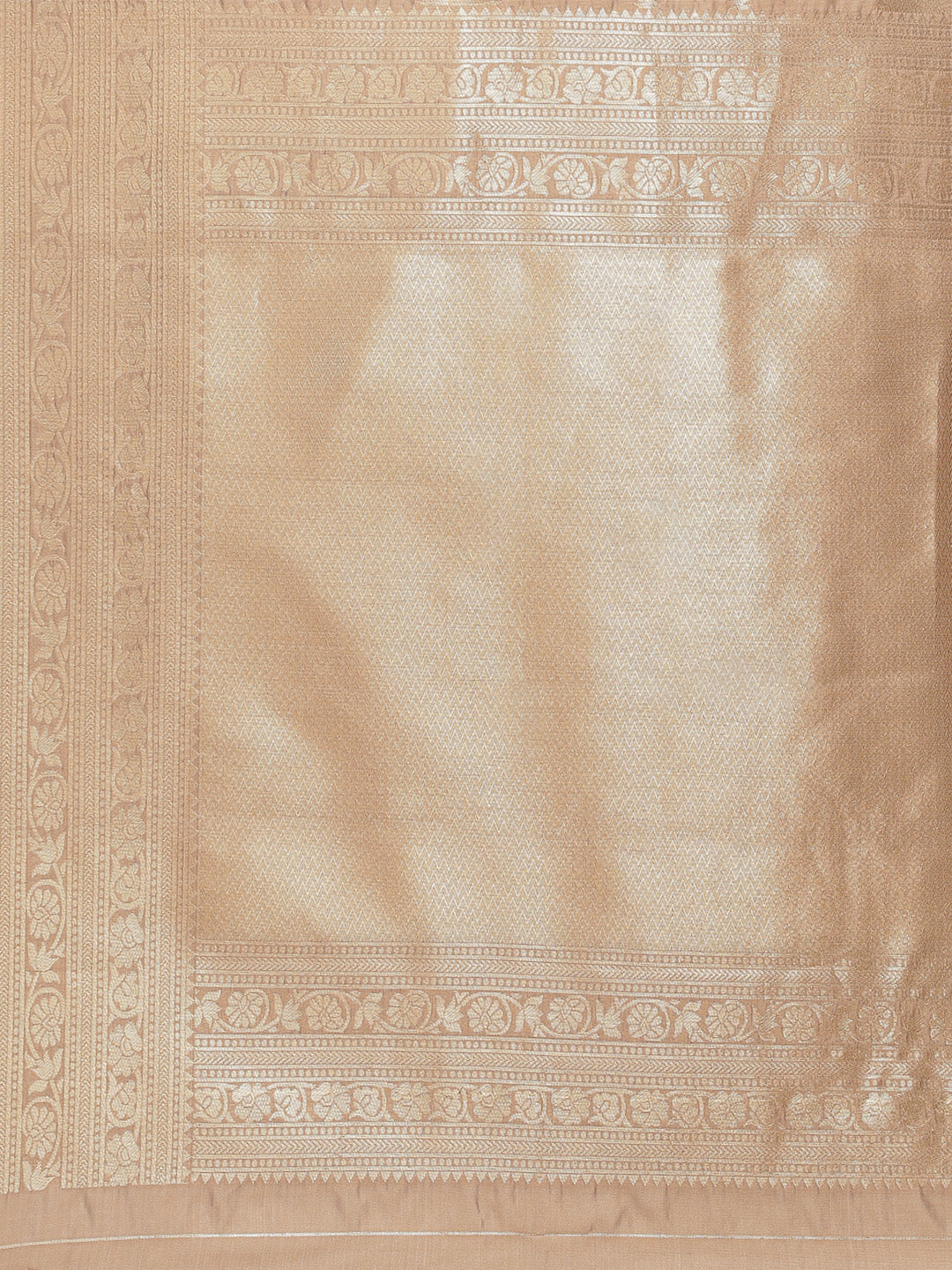 Dhiyona RV Women's Exquisite Banarasi Jacquard Handloom Silk Saree with Blouse ( KVD1864 )