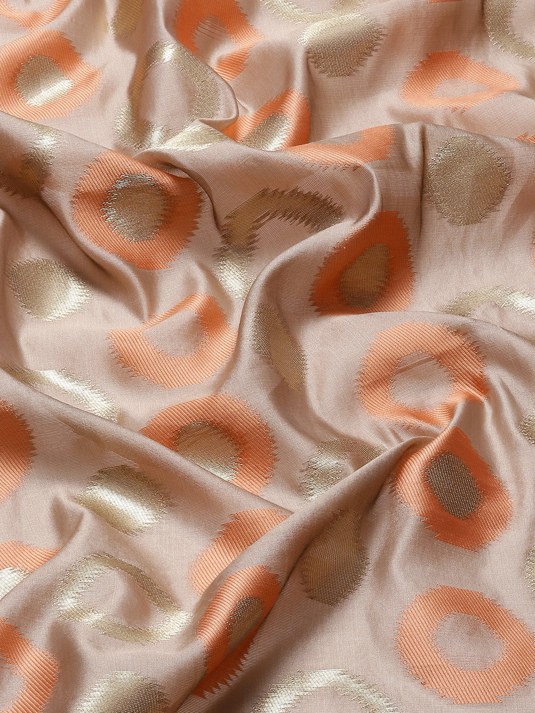 Dhiyona RV Women's Exquisite Banarasi Jacquard Handloom Silk Saree with Blouse ( KVD1864 )