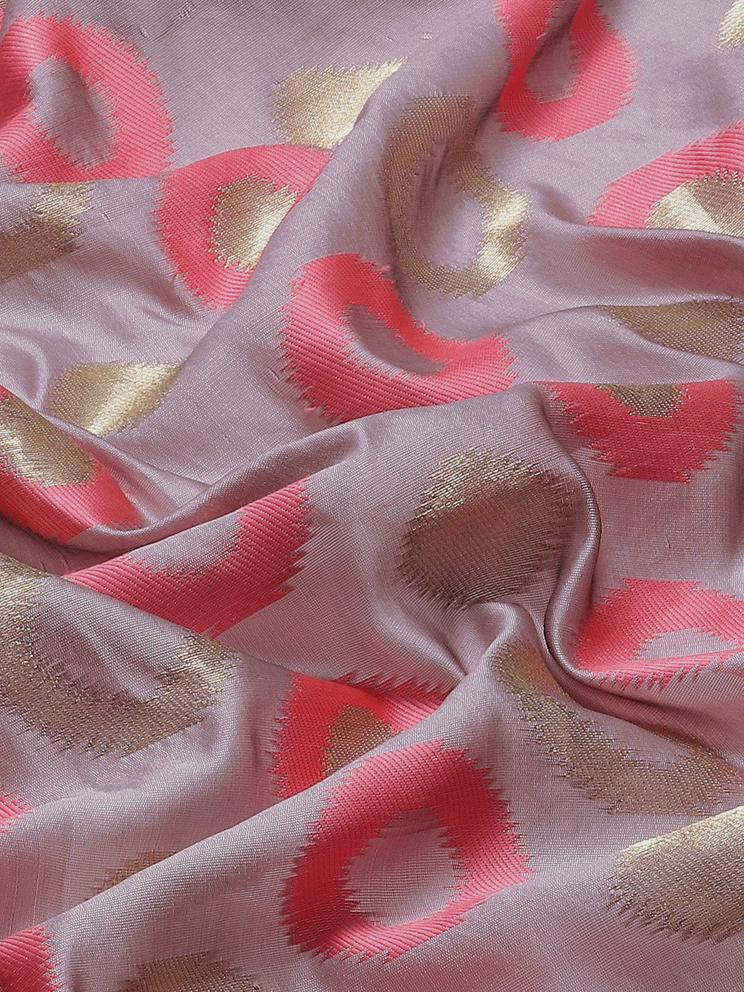 Dhiyona RV Women's Exquisite Banarasi Jacquard Handloom Silk Saree with Blouse ( KVD1865 )