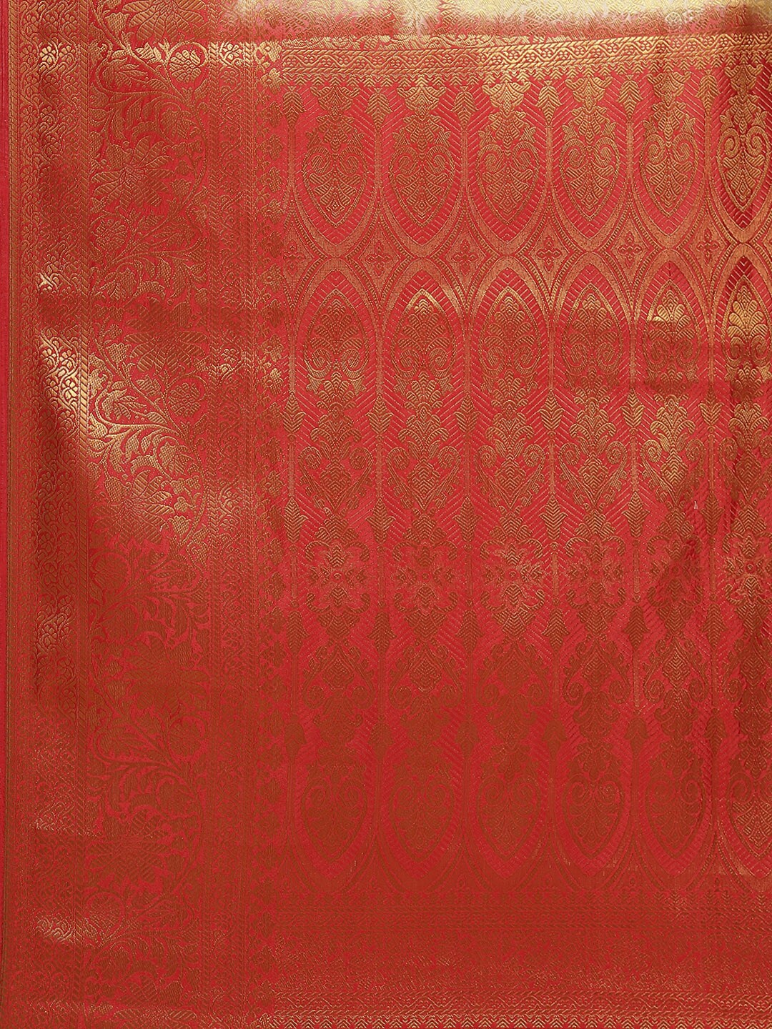 Dhiyona RV Women's Banarasi Cotton Silk With Zari weaving Saree ( KVD1585 )