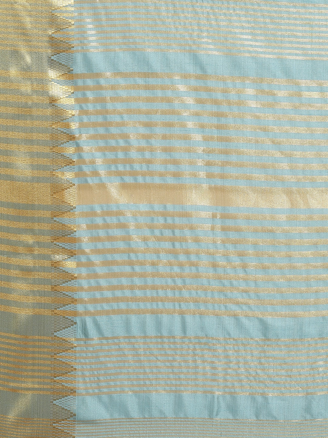 Dhiyona RV Women's Assam Silk With Golden Broad Border Saree ( KVD1717 )