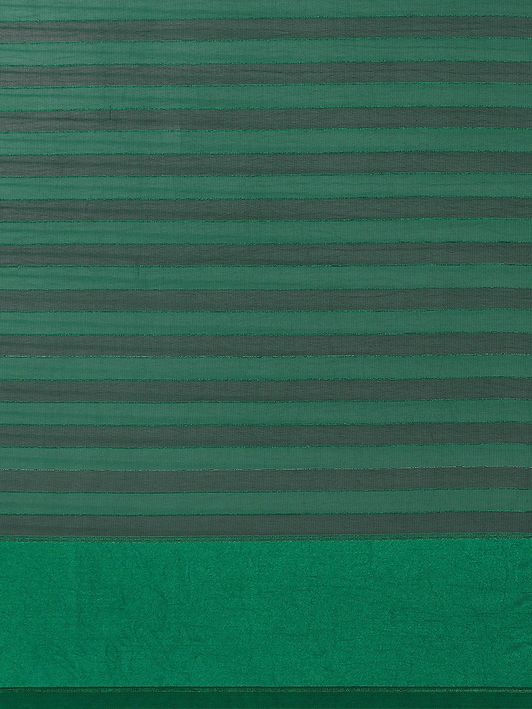 Dhiyona RV Women's Elegant Silk Blend Saree with Silver Zari Weaving Stripes With Blouse ( KVD1791 )
