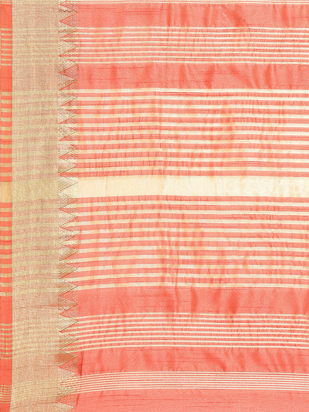 Dhiyona RV Women's Elegant Assam Cotton Silk Saree with Thread Embroidery & Golden Zari Border With Blouse ( KVD1893 )