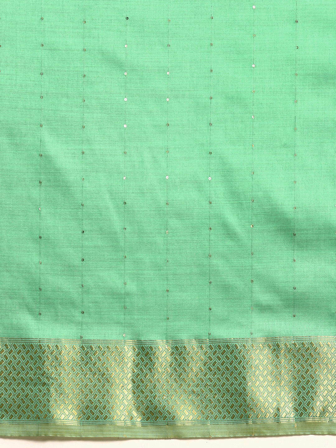 Dhiyona RV Women's Designer Assam Cotton Silk Saree with Golden Border & Sequins Weaving With Blouse ( KVD2012 )