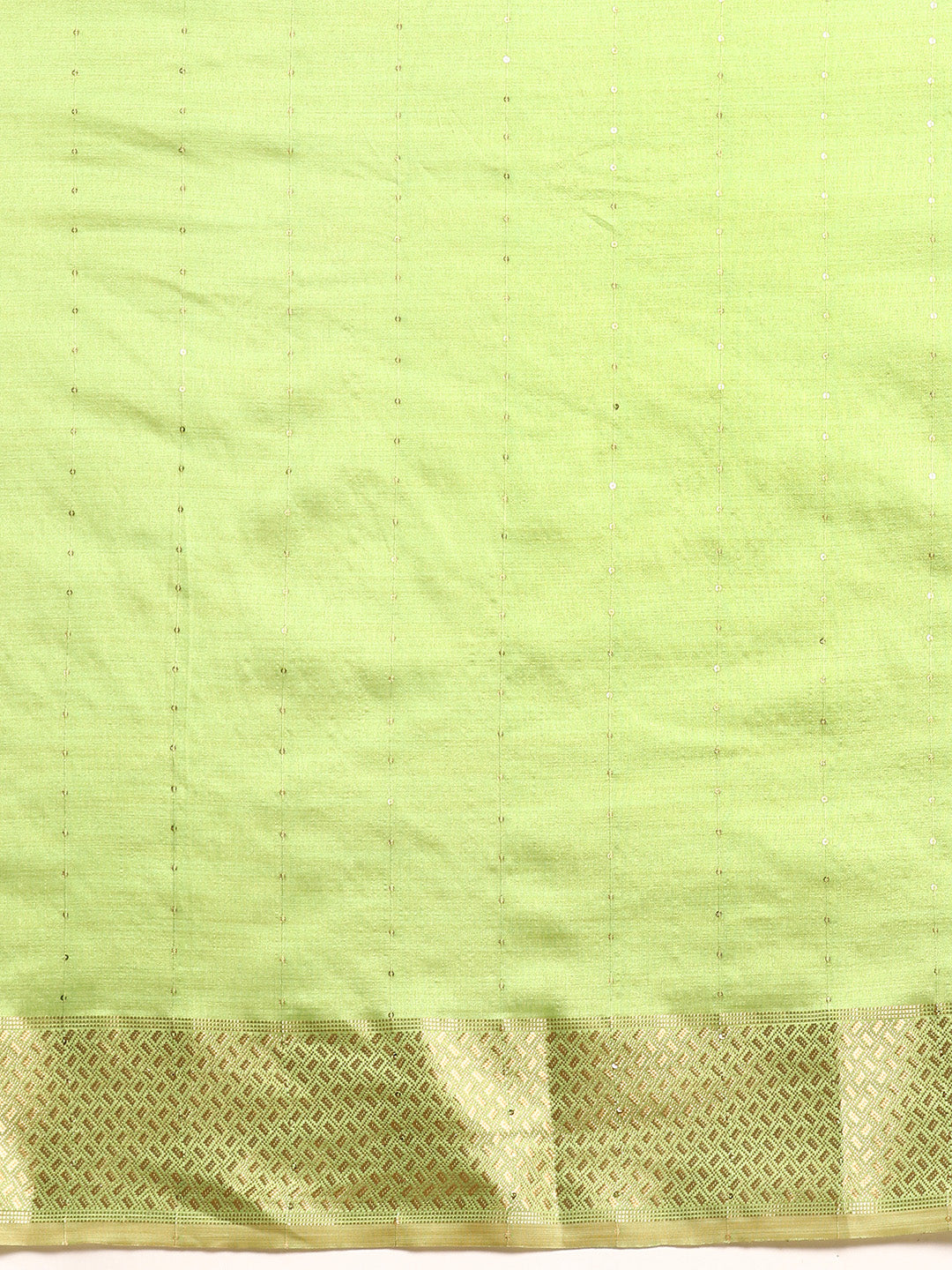 Dhiyona RV Women's Designer Assam Cotton Silk Saree with Golden Border & Sequins Weaving With Blouse ( KVD2013 )