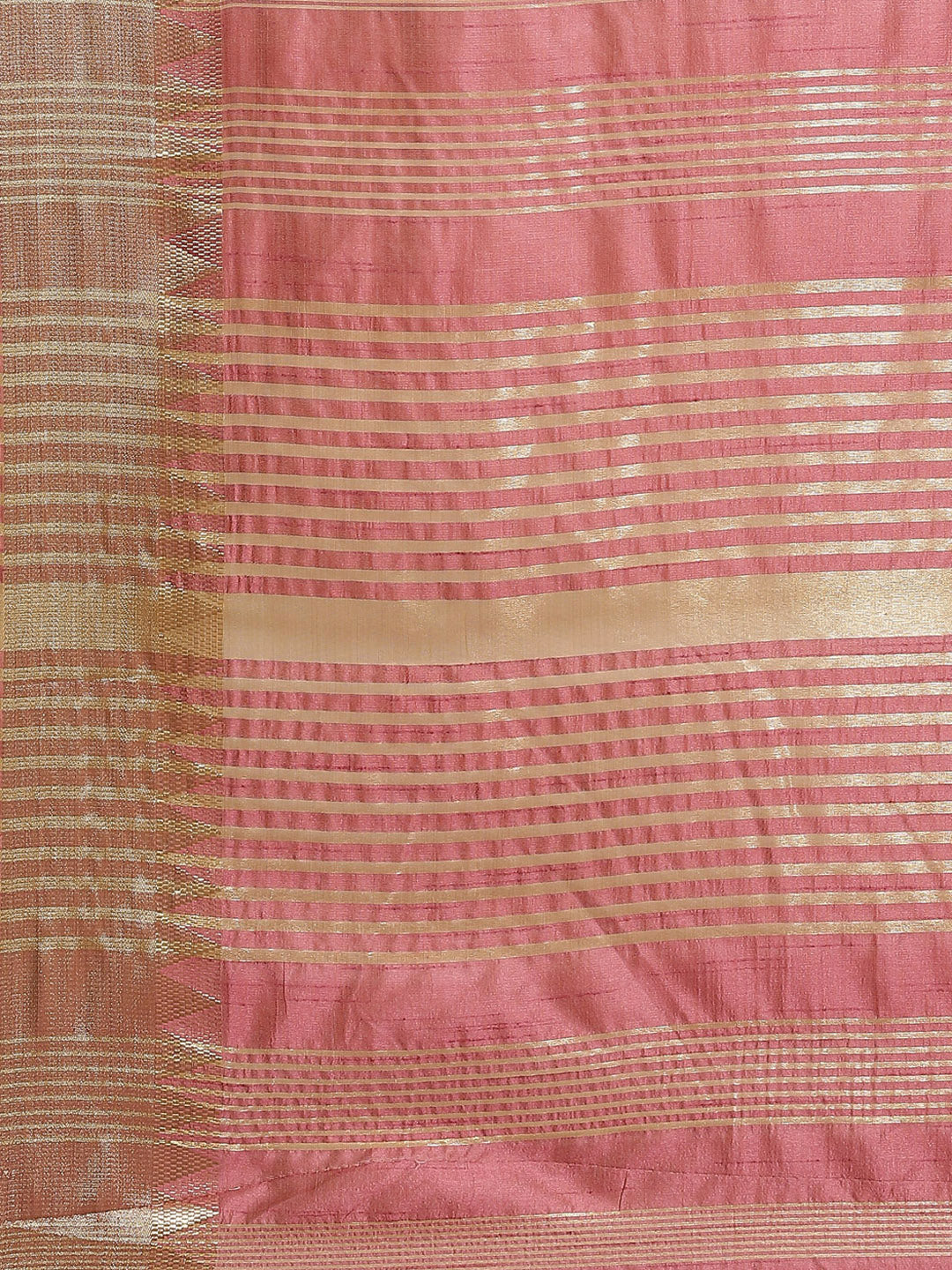 Dhiyona RV Women's Elegant Assam Cotton Silk Saree with Colorful Thread Embroidery & Temple Border With Blouse ( KVD2048 )