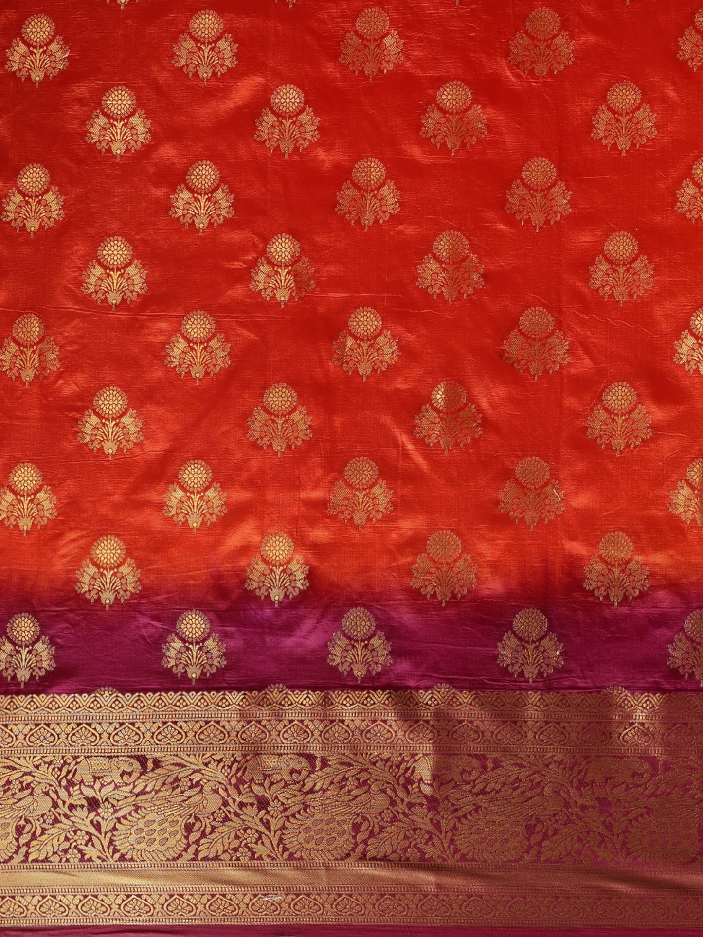 Dhiyona RV Women's Banarasi Silk With Jacquard Print Saree ( KVD687 )