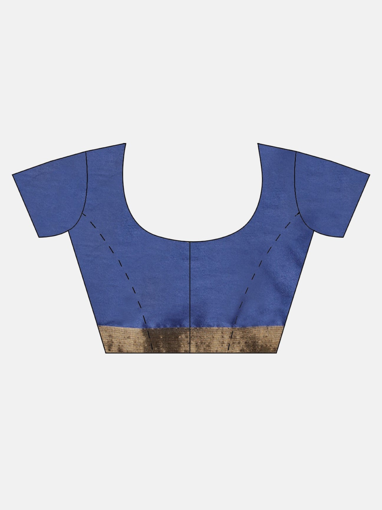 Dhiyona RV Women's Designer Traditional Embroidered Cotton Silk Saree With Blouse ( KVD823 )